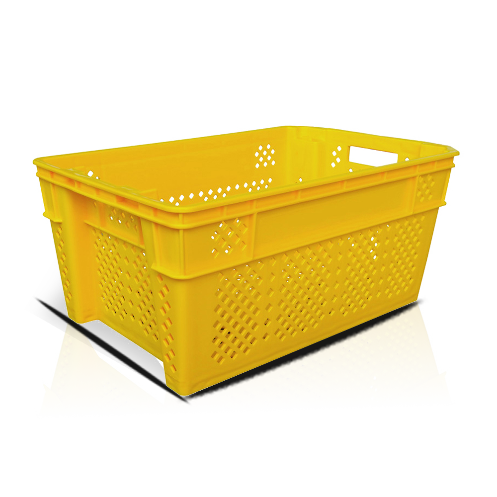 ZJCK583824W Katlanır Sepet Meyve Sepeti Plastik Sebze Sepeti