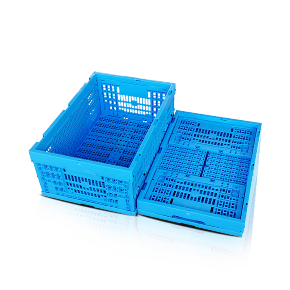 ZJKT6040255W Katlanır Sepet Meyve Sepeti Plastik Sebze Sepeti